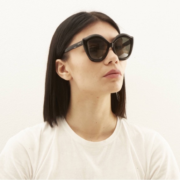 Gucci GG 1170 Exaggerated Lip Shaped Sunglasses